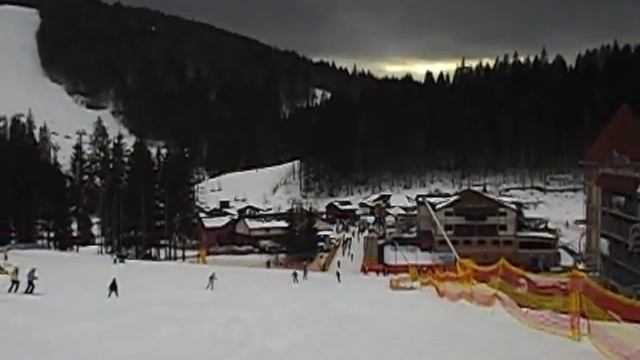 Горнолыжный курорт Буковель / УКРАИНА