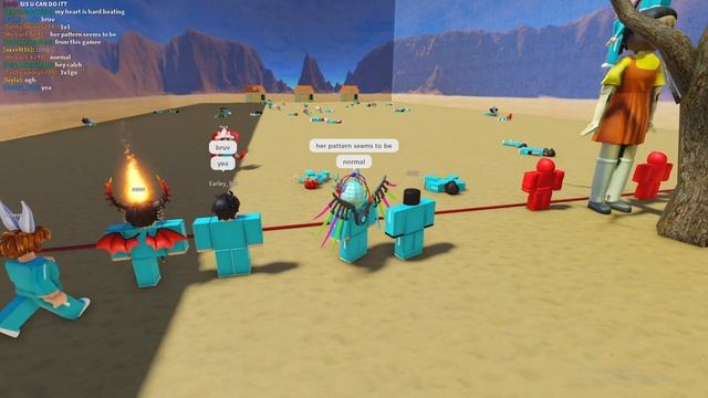 Unknown Roblox Games: Red Light, Green Light (Squidgame) смотреть онлайн