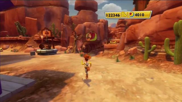 История Игрушек: Большой Побег (Toy Story 3) - PS3 - Gameplay (Avermedia Game Capture HD Test 720p)