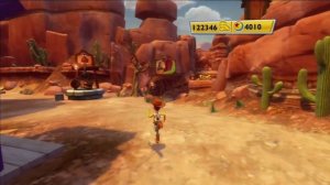 История Игрушек: Большой Побег (Toy Story 3) - PS3 - Gameplay (Avermedia Game Capture HD test 720p)