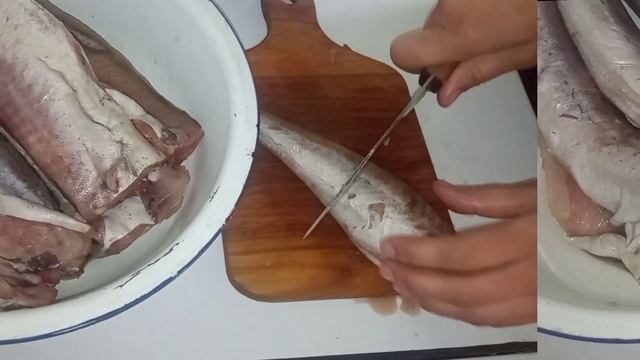 Минтай в кляре/Готовим с любовью нежный минтай . Мазали балик ковуриш