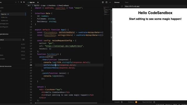 Learn How to do Fuzzy Search in React in 5 minutes – смотреть онлайн ...