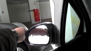 Зеркало на Peugeot 308SW - сломалось