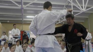 Денто Сито-рю Каратэдо Класс/ Дзиин/ инструкор Гармаев В.Р. 6 Дан, Сихан WSKF.