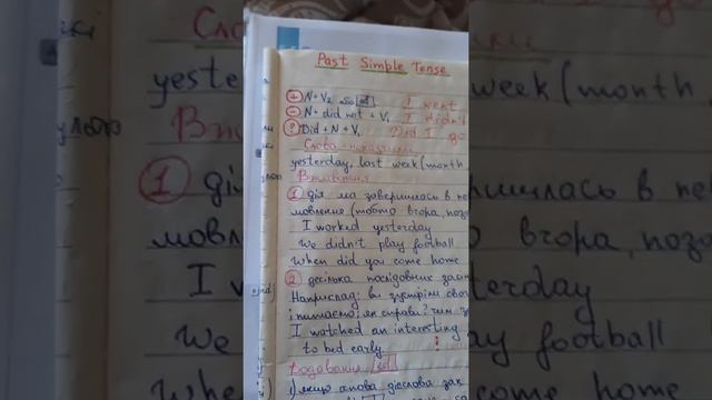 Past Simple 9 form смотреть онлайн