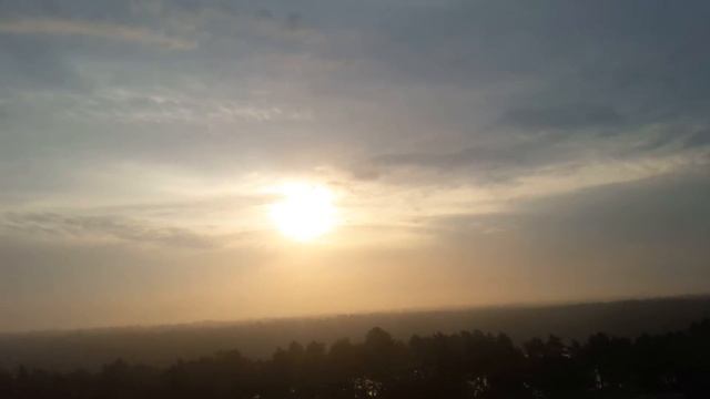 РАССВЕТ В СИНЕОКОЙ С ВЫСОТЫ ПТИЧЬЕГО ПОЛЕТА. смотреть онлайн