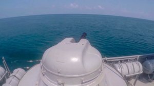 Экипаж российского корабля на этапе конкурса «Кубок моря» АРМИ-2021 в Иране
