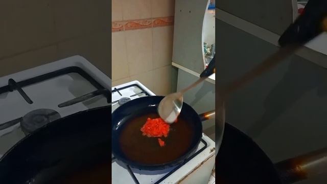 Жареные лагман вкусный лагман как приготовить Sheff Beka