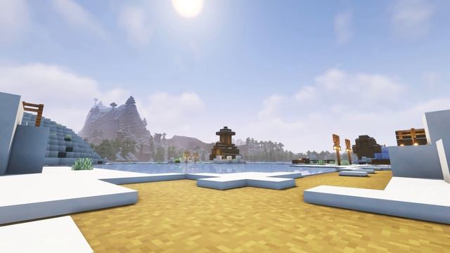 [4K] MINECRAFT 1.20.1 - Ambienсe "Day"