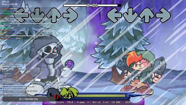 СТРИМЧИК НА МОДЫ ➤ FRIDAY NIGHT FUNKIN смотреть онлайн