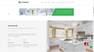 KitGreen - Modern Kitchen and Interior Design WordPress Theme      Mu