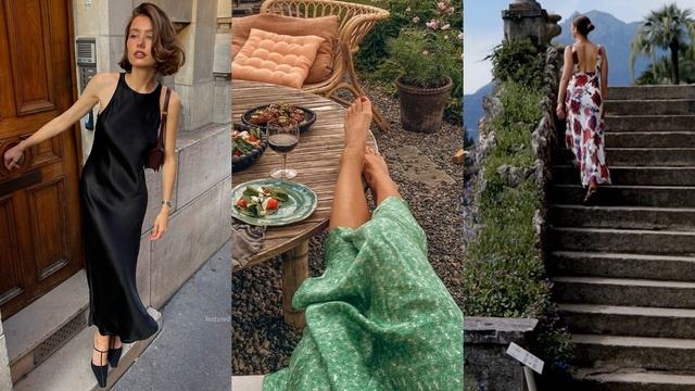 АКТУАЛЬНЫЕ ПЛАТЬЯ  КОТОРЫЕ НУЖНО ВПИСАТЬ В ГАРДЕРОБ