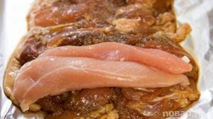 Куриный рулет в пароварке