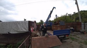 Сколько заработал на металлоломе)) Купил болгарку на батарейки!! Мазда титан манипулятор.