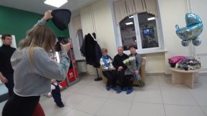 VLOG: Я СТАЛ ПАПОЙ!!! // ВЫПИСКА ИЗ РОДДОМА