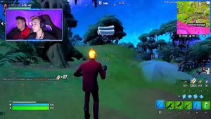 Артур Вернулся в Fortnite но НЕ Помнит как Играть