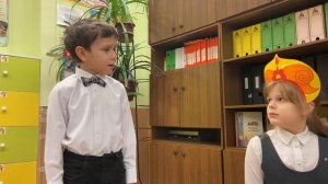 Сценка к 23 февраля