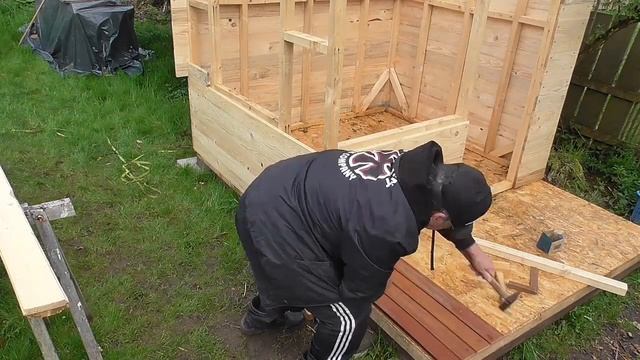 28. Дачный дневник. Детский домик. Пол на терассе смотреть онлайн