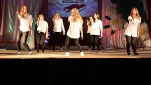 Современный танец - день студента