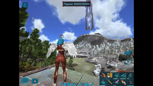 ARK:Mobile. Приручение Титана
