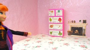 ??Новая комната для малышек Эльзы и Анны куклы/ Elsa and Anna toddlers