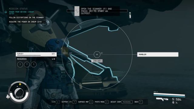 Follow Distortions on the Scanner Starfield смотреть онлайн