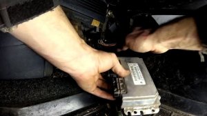 ВАЗ 2110 Не заводится. Сгорели мозги.