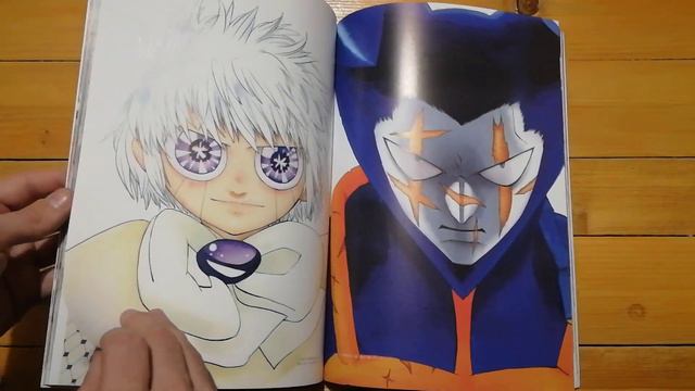 ZATCHBELL OFFICIAL VISUAL BOOK - un'occhiata all'artbook di Makoto Raiku смотреть онлайн