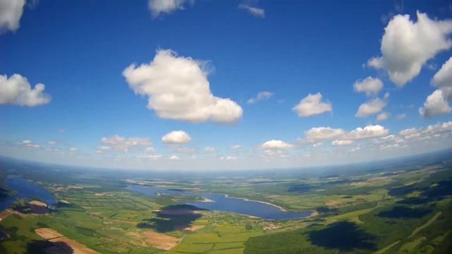 Начало полета. Озеро Врево. смотреть онлайн
