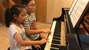 Heart and Soul (piano duet) by Bingo Bonus