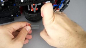 LEGO Technic 42125 Ferrari suspension height 2 minute fix