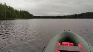 Байдарка Gora63M под мотором 6 л/с