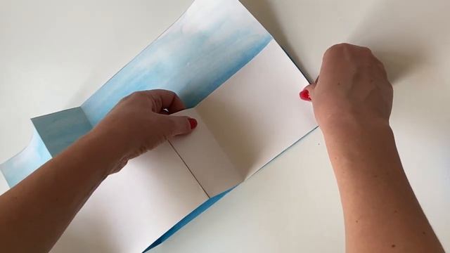 Весенняя ЛЕТНЯЯ идея оформления открытки своими руками АКВАРЕЛЬ смотреть онлайн