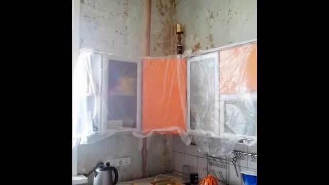 Ремонт кухни (г.Новоуральск, ул.Гагарина, д.20) www.konstantin.nvural.ru смотреть онлайн