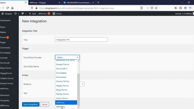 Easily Integrate WPForms To ActiveCampaign | Best Method смотреть онлайн