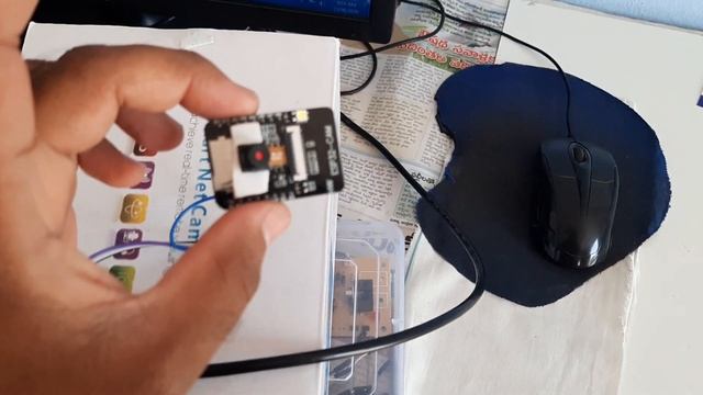ESP32CAM QR Code Reader | ESP32-CAM-QR Code Scanner