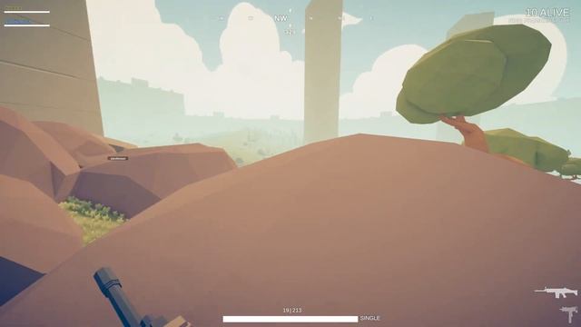 УГАРНЫЙ ПАБГ С ДРУГОМ, БОЙ ЗА ТОП-1 | Totally Accurate Battlegrounds смотреть онлайн