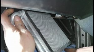 Skoda Octavia A-7 1.8 TSI замена теплообменника отопителя салона.