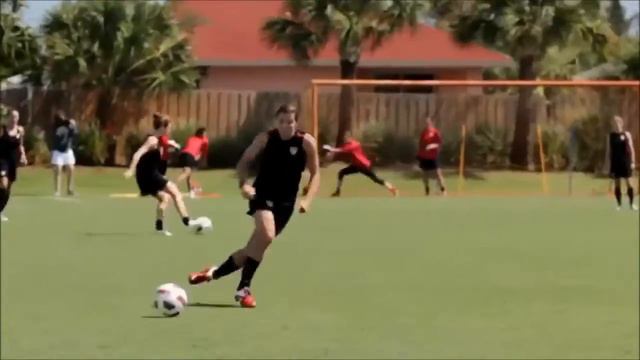 Tobin Heath- 7 years old смотреть онлайн