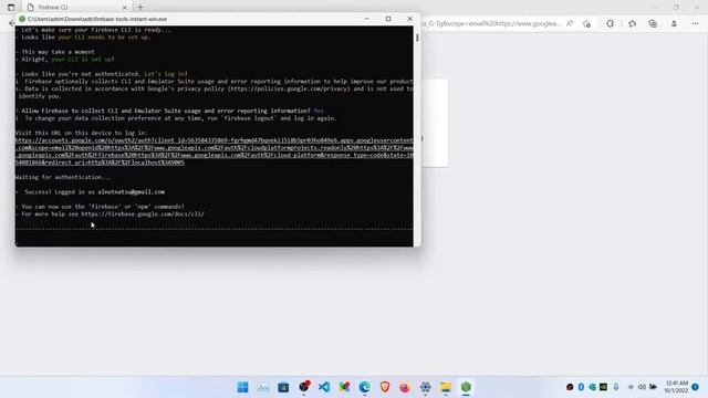 Setup Firebase CLI for Flutter | 2022 |