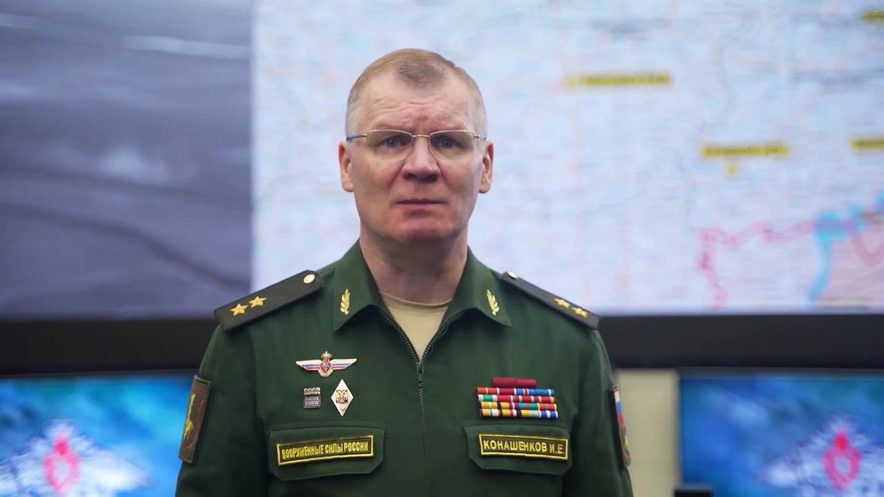 В Минобороны РФ сообщили последние данные о ходе специальной военной операции