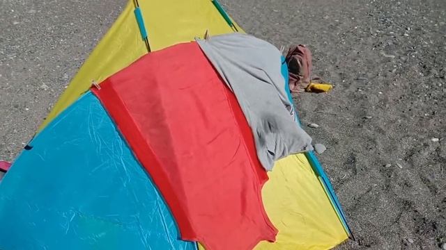 инструкция по сборке пляжного тента Greenhouse смотреть онлайн