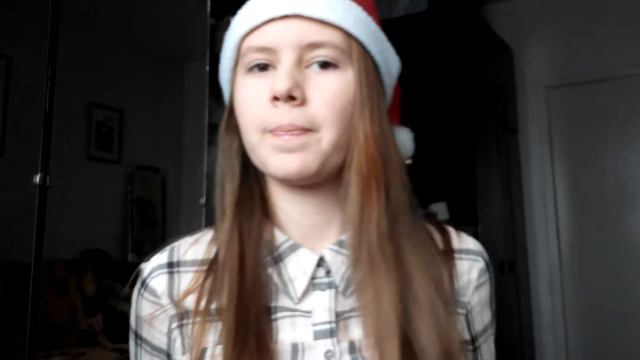 НОВОГОДНЕЕ ПОЗДРАВЛЕНИЕ   Катя Тимчук