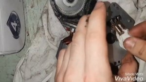 Как снять и разобрать электродвигатель дворников Chery A13, bonus, very, ZAZ Forza, Chery fulwin 2.