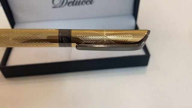 РУЧКА ПОДАРОЧНАЯ DELUCCI #подарки
