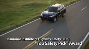 2010 Hyundai Santa Fe Test Drive