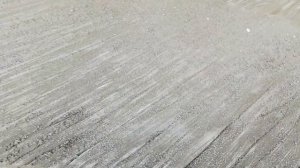 Порог со ступенями из арт бетона