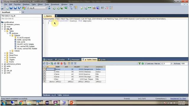 How to use SQL Select Distinct Statement? | SQL Tutorial For Beginners | Learn SQL