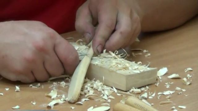 мастер-класс изготовления резной деревянной ложки