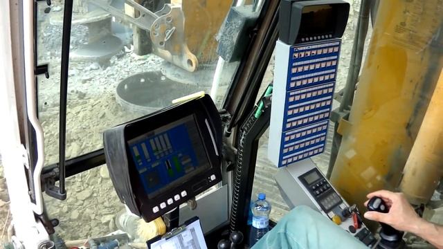 Bauer BG 36H in cab смотреть онлайн